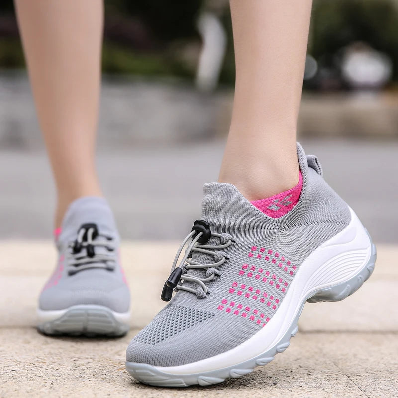 Orthopedic Plantar Fasciitis Comfortable Shoes